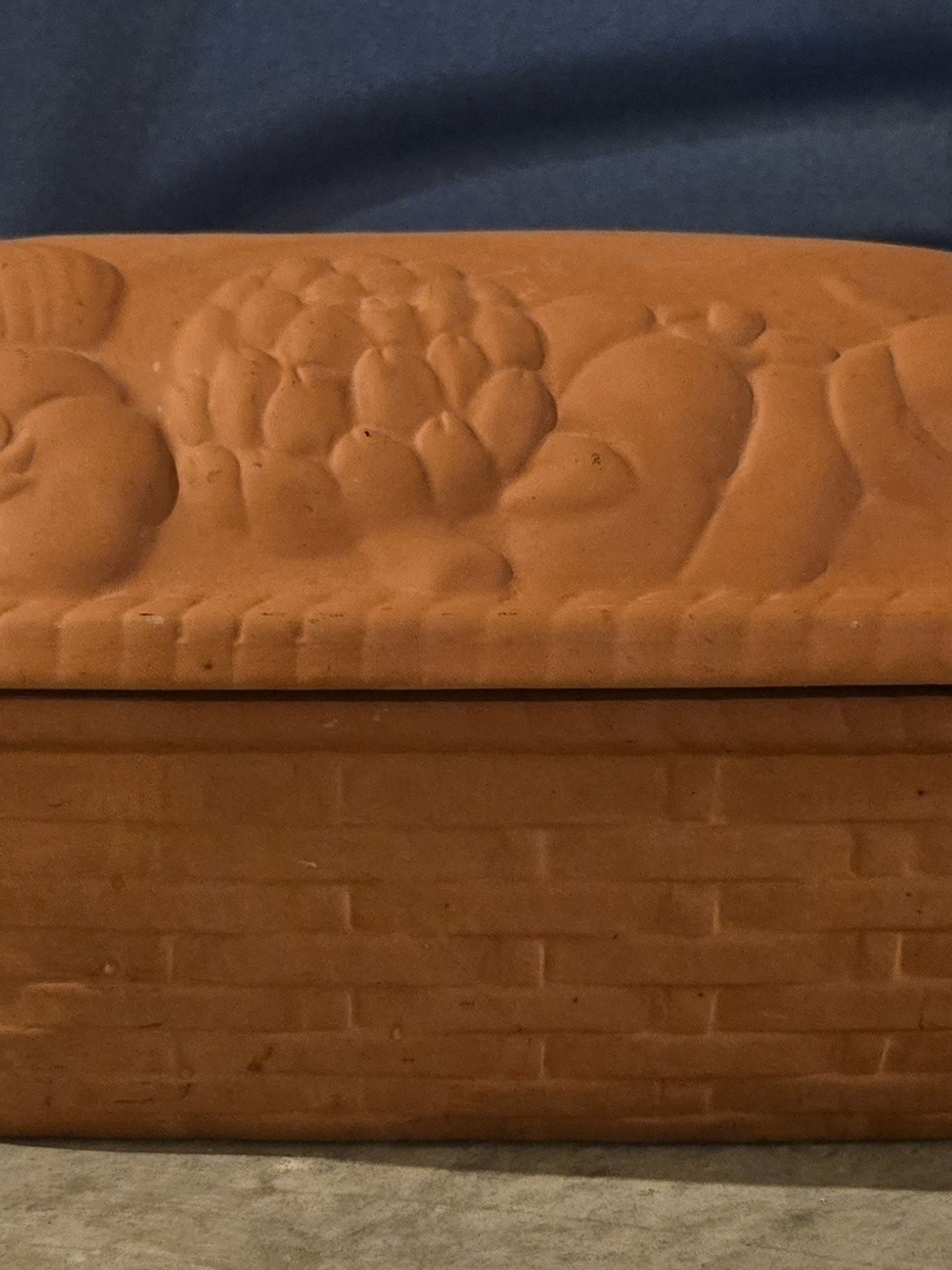 Fox Run Craftsmen Terracotta Clay Baking Dish